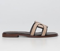 Flache sandalen