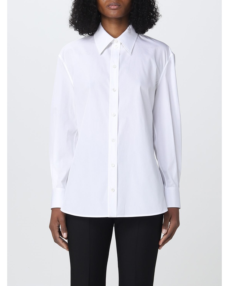 Alexander McQueen Damen Hemdbluse