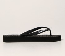 Flache Sandalen