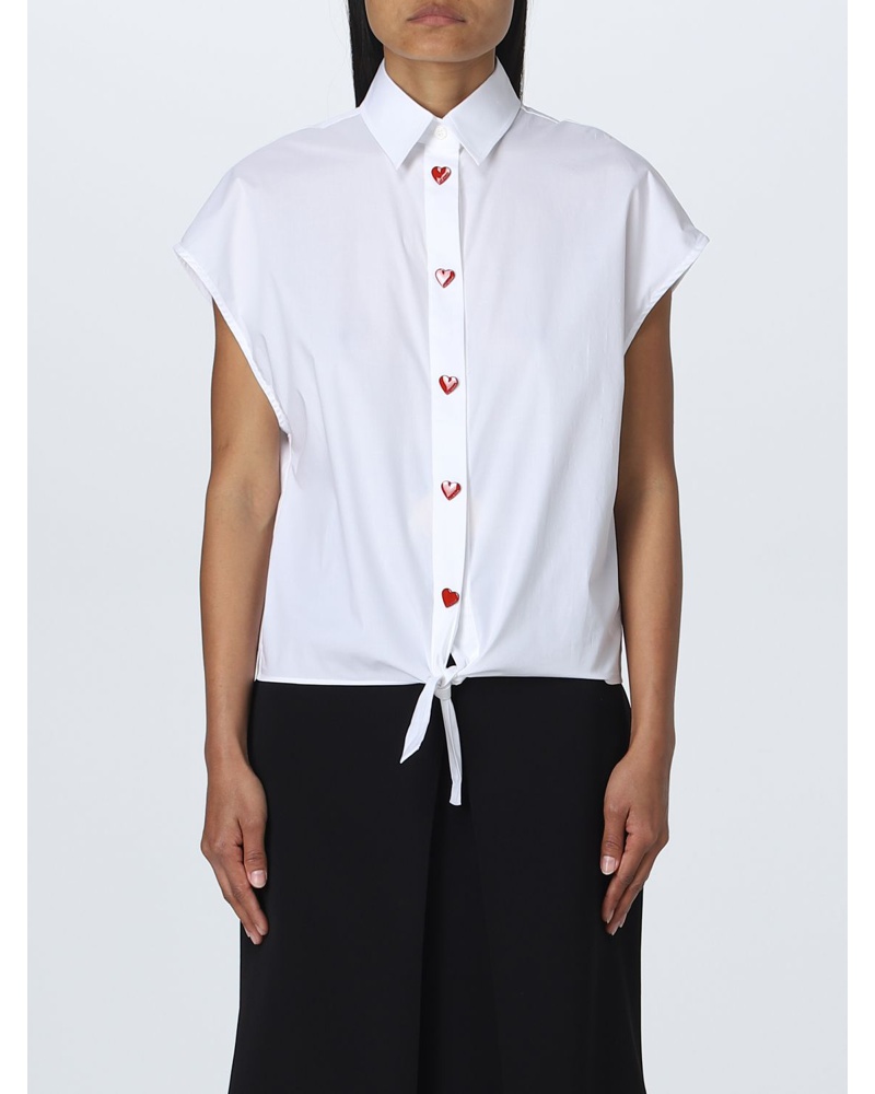 Moschino Damen Hemdbluse