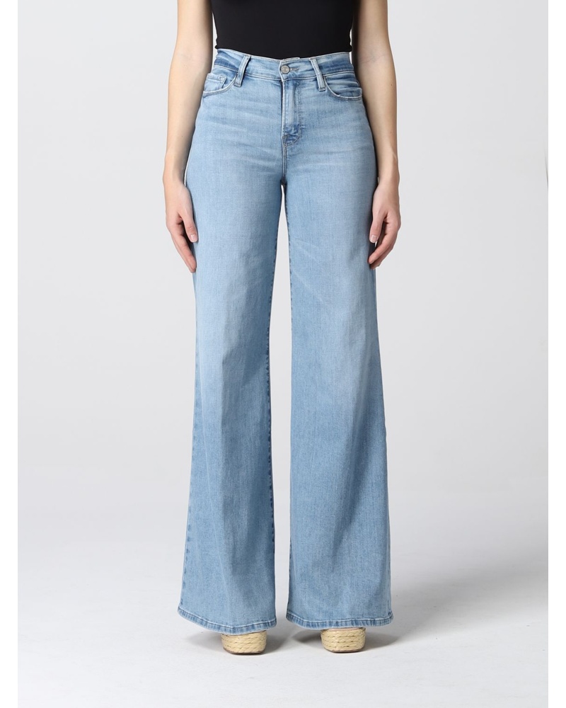 Damen Bekleidung Jeans Schlagjeans FRAME JEANS MIT SCHLAG LE HIGH in Blau 