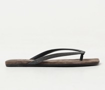 Flache sandalen