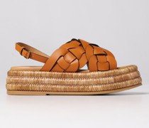 Sandalen mit absatz