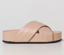 Flache sandalen