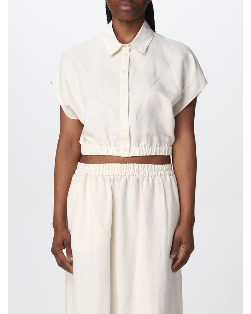 Patrizia Pepe Damen Hemdbluse