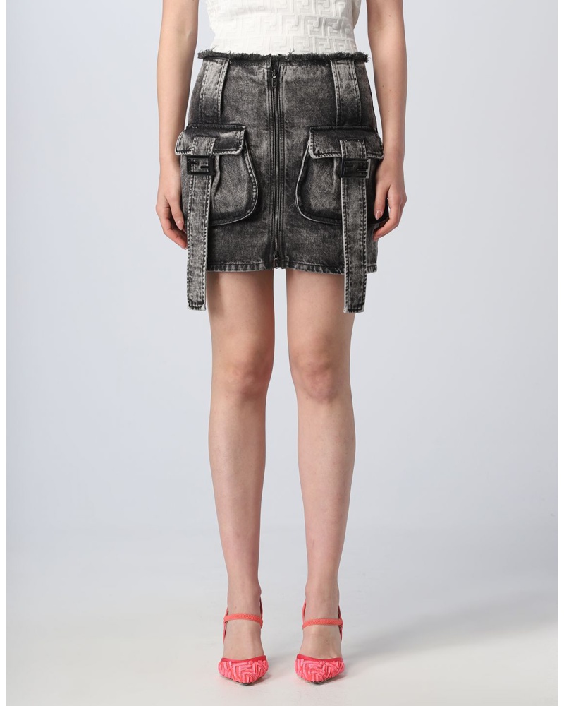 Fendi Damen Rock
