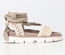 Sandalen mit absatz