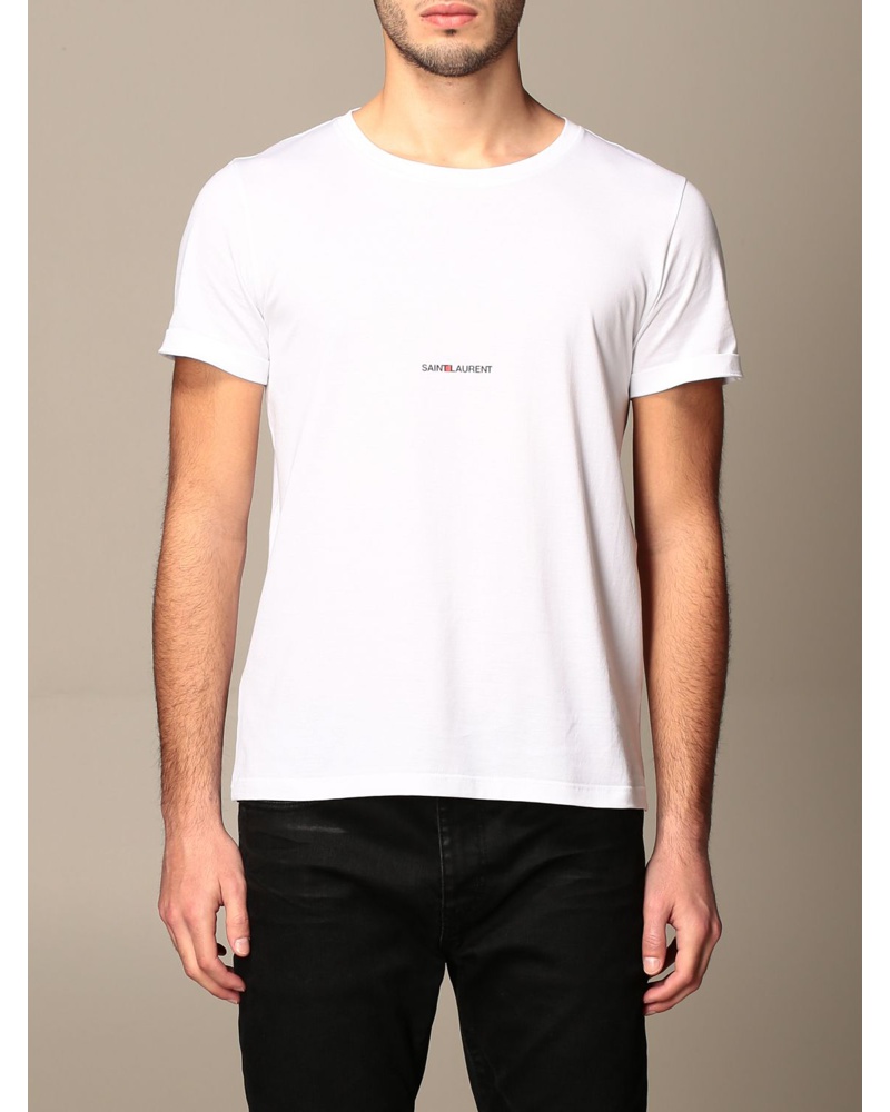 saint laurent logo tshirt