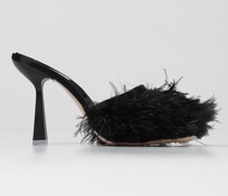 Sandalen mit Absatz