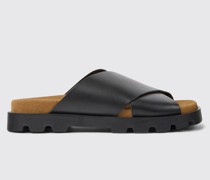 Flache sandalen