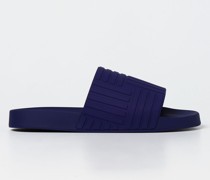 Slide-Sandale aus Gummi