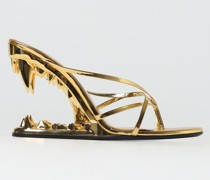 Sandalen mit absatz