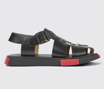 Flache sandalen