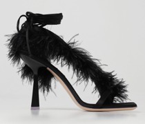 Sandalen mit Absatz