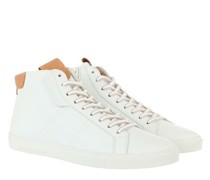 Sneakers Base High-Top Sneaker Leather