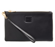 Clutches Clutch With Embossed Logo