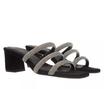 Sandalen & Sandaletten Toral Metallic Sandals With Strass