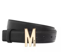 Gürtel Logo Buckle Belt Smooth Leather