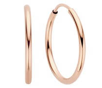 Ohrringe La Concorde Cerise 14 karat hoop earrings