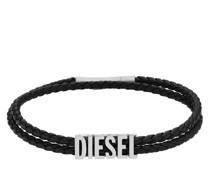 Armbänder Diesel Leather Bracelet