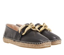 Loafers & Ballerinas Loafer Chain Cuir
