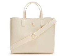 Shopper Tommy Hilfiger Iconic Witte Shopper AW0AW15692AEF