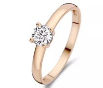 Ring La Concorde Joelle 14 Karat Ring With Zirconia