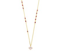 Halskette Necklace Flying Gems, Rosenquarz