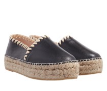 Espadrilles Classic Cuir Raphia