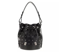Beuteltasche Tina Lisse Clous Bucket