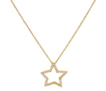 Halskette Pendant/Chain 375 38 Diamonds total approx.0,10 ct