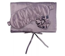 Zubehörsets Travel Set Beauty M Set Silk Bag With Eye Mask And