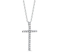 Halskette 14KT Diamond Necklace