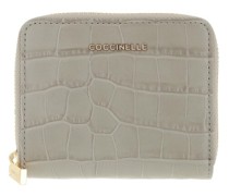 Portemonnaie Metallic Croco Shiny Soft Wallet