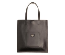 Tote Figazzano Black Double Faced Nappa