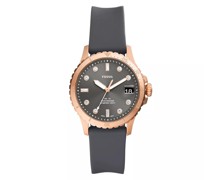Uhr FB-01 Three-Hand Date Silicone Watch