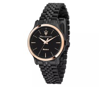Uhr Epoca 34mm Solar 3H Dial Br Black