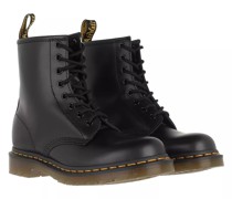 Boots & Stiefeletten 1460 Black Smooth Leather 8 Eye Boot