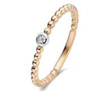 Ring La Concorde Louve 14 Karat Ring With Zirconia