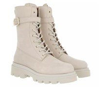 Boots & Stiefeletten Lace-Up Boot With Track Sole