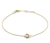 Armband Tricolore Maeva 14 Karat Gold Bracelet