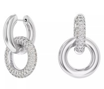 Ohrringe Dextera hoop earrings, Asymmetrical design, Interl