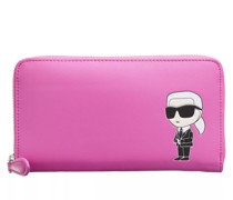 Portemonnaie K/Ikonik 2.0 Leather Cont Wllt