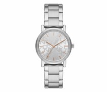 Uhr Women's Soho Three-Hand Alloy Watch NY2968