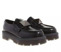 Loafers & Ballerinas One Stud Mocassins