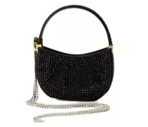 Shopper Vesna Crystal Micro Hobo Bag - Crystal - Black