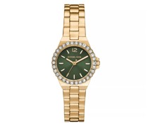 Uhr Lennox Three-Hand Stainless Steel Watch
