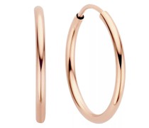 Ohrringe La Concorde Cerise 14 karat hoop earrings