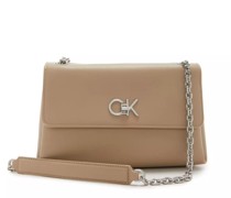 Crossbody Bags Calvin Klein Re-Lock Taupe Umhängetasche K60K61108