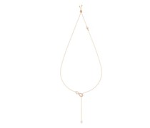 Halskette Infinity Y Infinity rose gold-tone plated